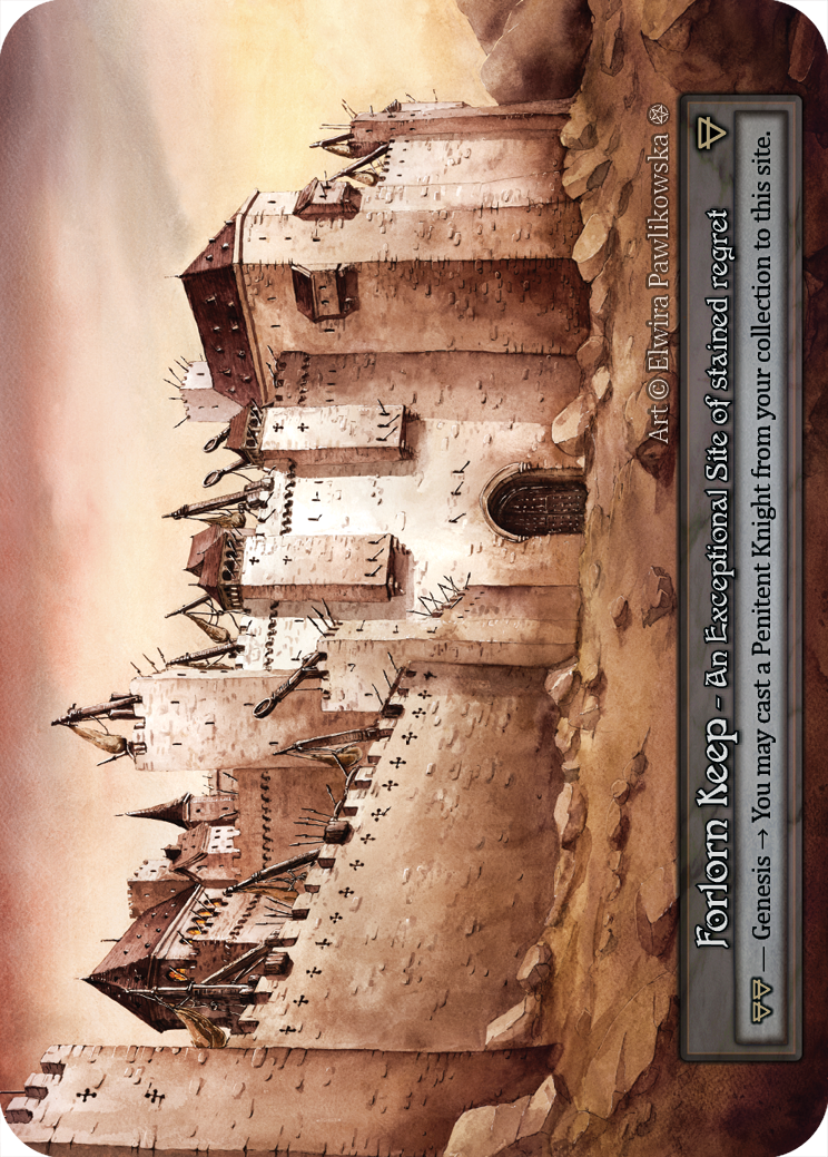Forlorn Keep - Gothic Sorcery spoiler