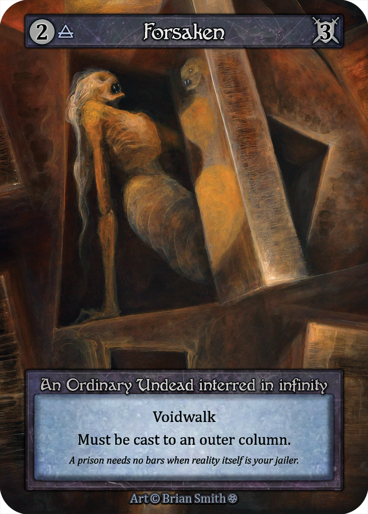 Forsaken - Gothic Sorcery spoiler