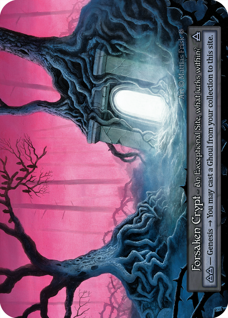 Forsaken Crypt - Gothic Sorcery spoiler