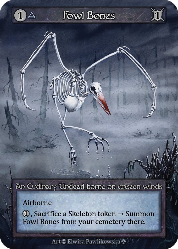 Fowl Bones - Gothic Sorcery spoiler