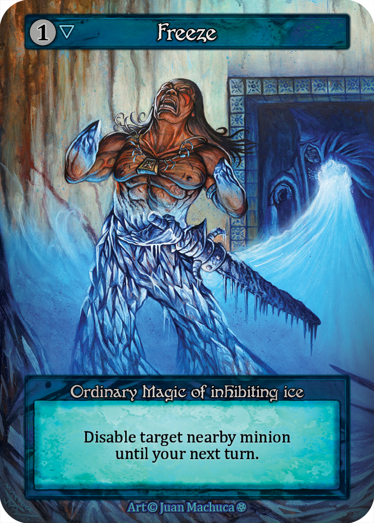 Freeze - Gothic Sorcery spoiler