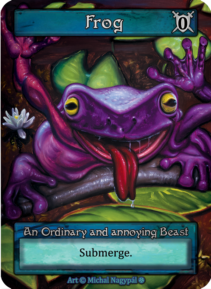 Frog - Gothic Sorcery spoiler