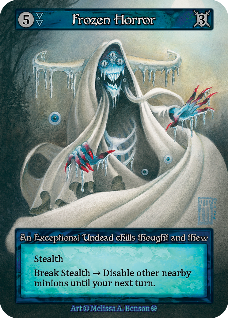 Frozen Horror - Gothic Sorcery spoiler