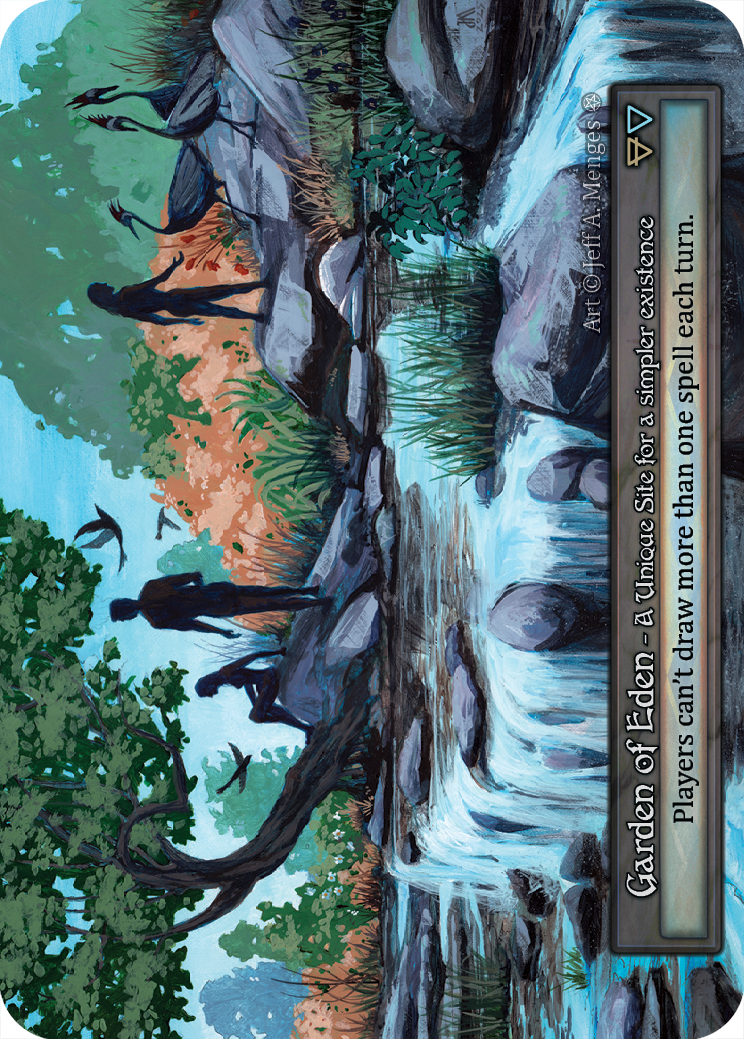 Garden of Eden - Gothic Sorcery spoiler
