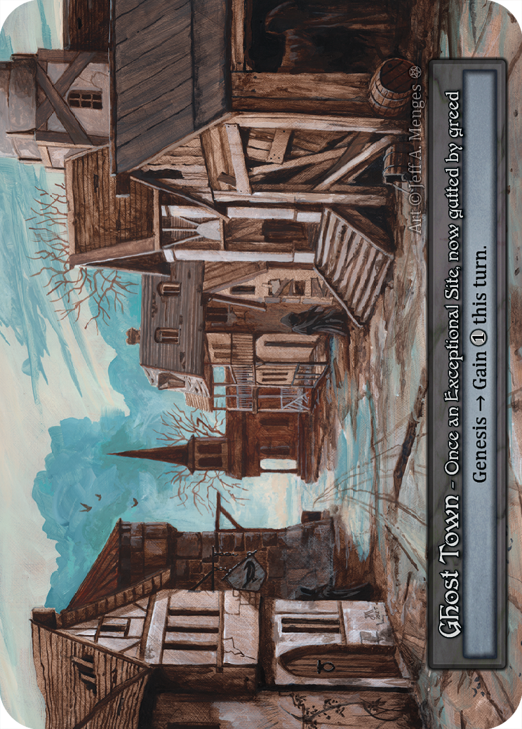 Ghost Town - Gothic Sorcery spoiler