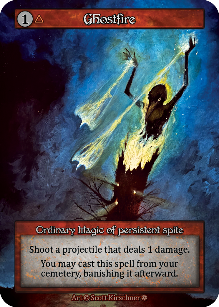 Ghostfire - Gothic Sorcery spoiler