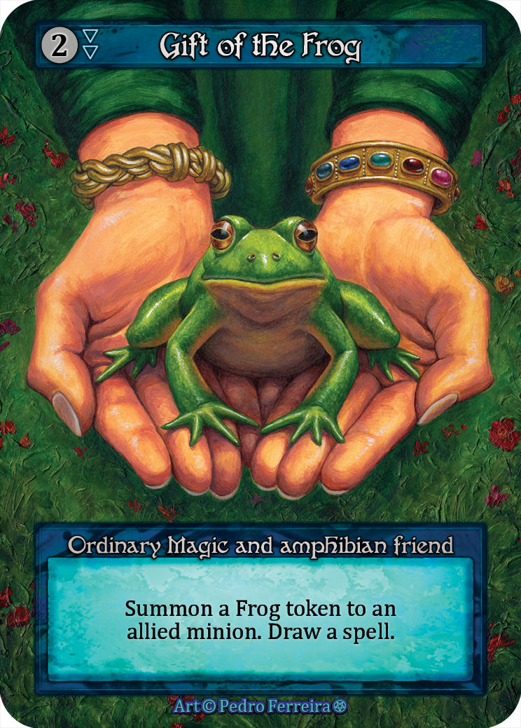 Gift of the Frog - Gothic Sorcery spoiler