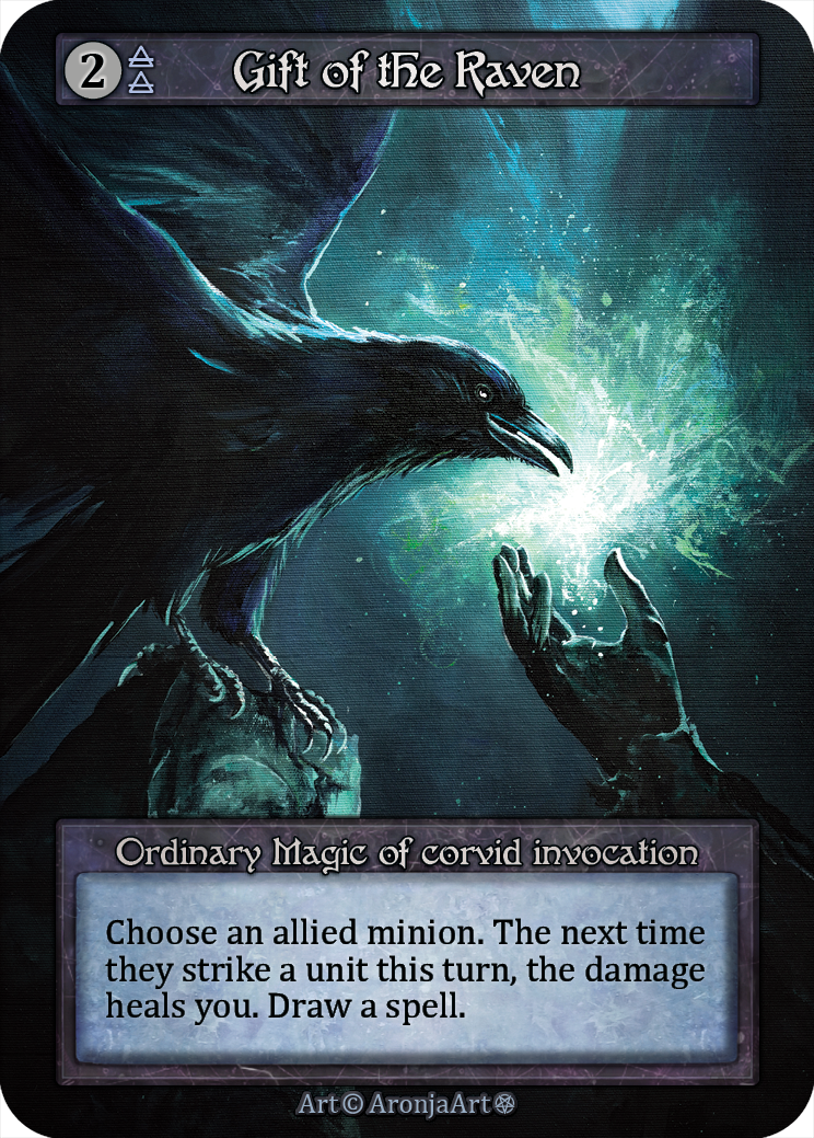 Gift of the Raven - Gothic Sorcery spoiler