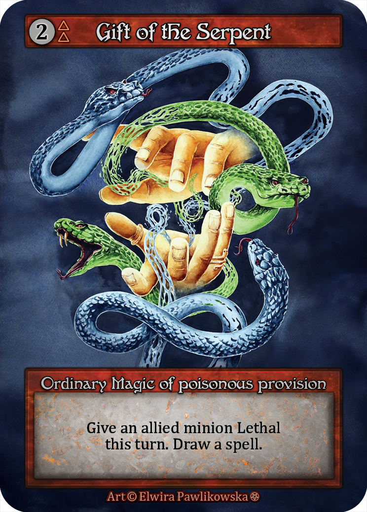 Gift of the Serpent - Gothic Sorcery spoiler
