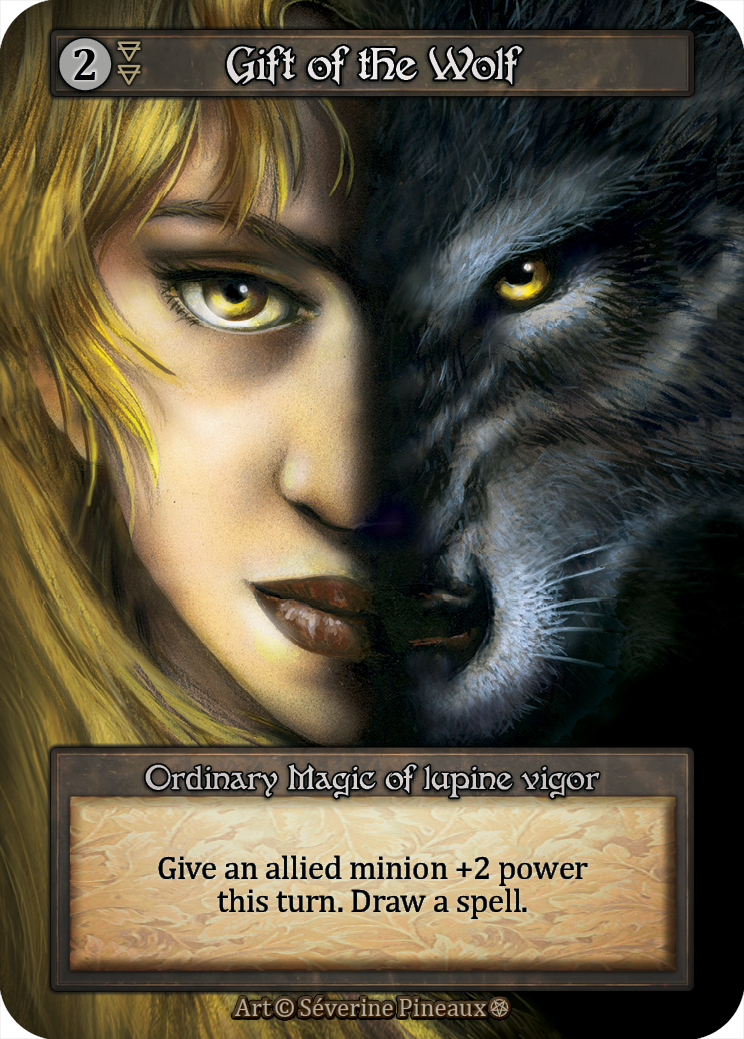 Gift of the Wolf - Gothic Sorcery spoiler