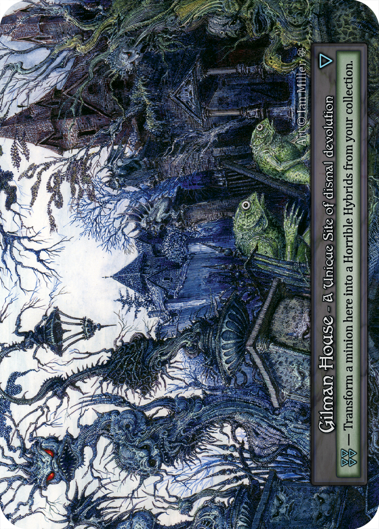 Gilman House - Gothic Sorcery spoiler