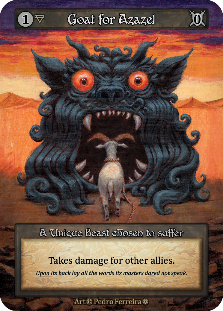 Goat for Azazel - Gothic Sorcery spoiler