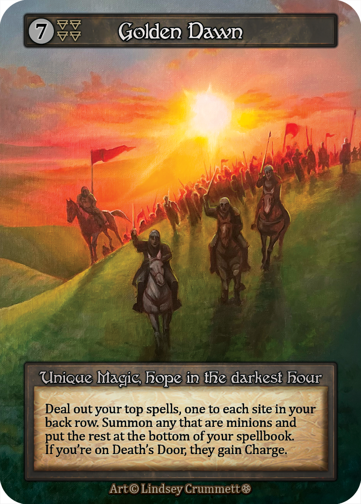 Golden Dawn - Gothic Sorcery spoiler