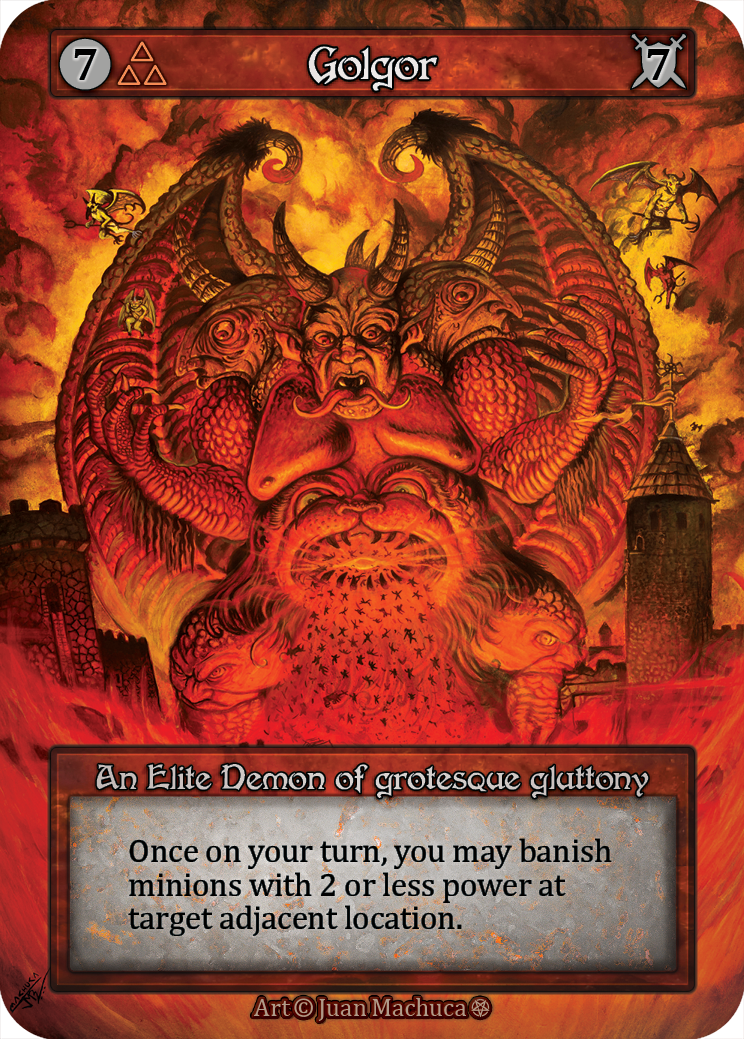 Golgor - Gothic Sorcery spoiler