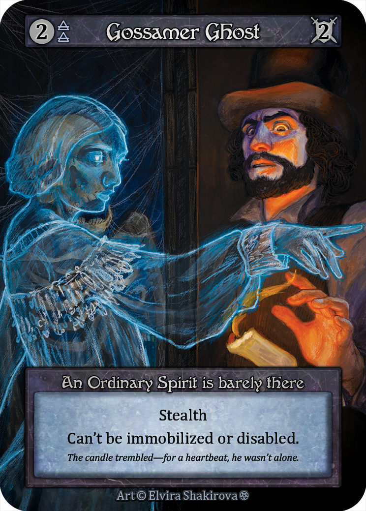 Gossamer Ghost - Gothic Sorcery spoiler