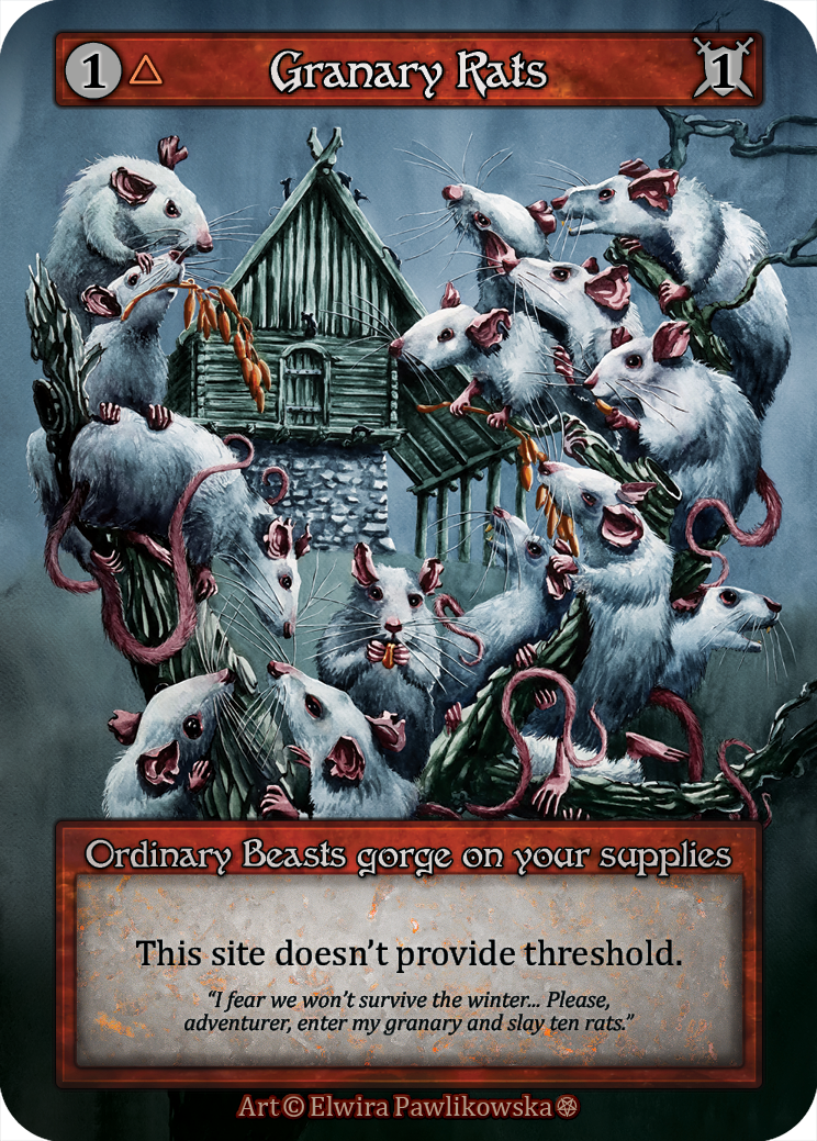 Granary Rats - Gothic Sorcery spoiler