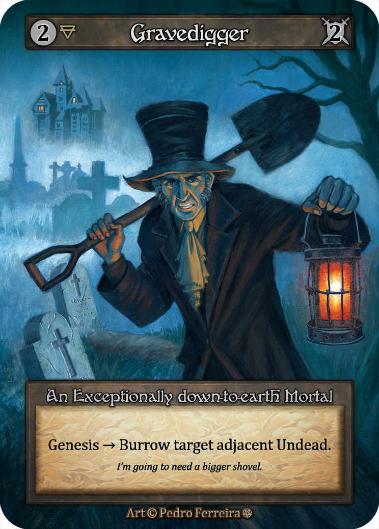 Gravedigger - Gothic Sorcery spoiler