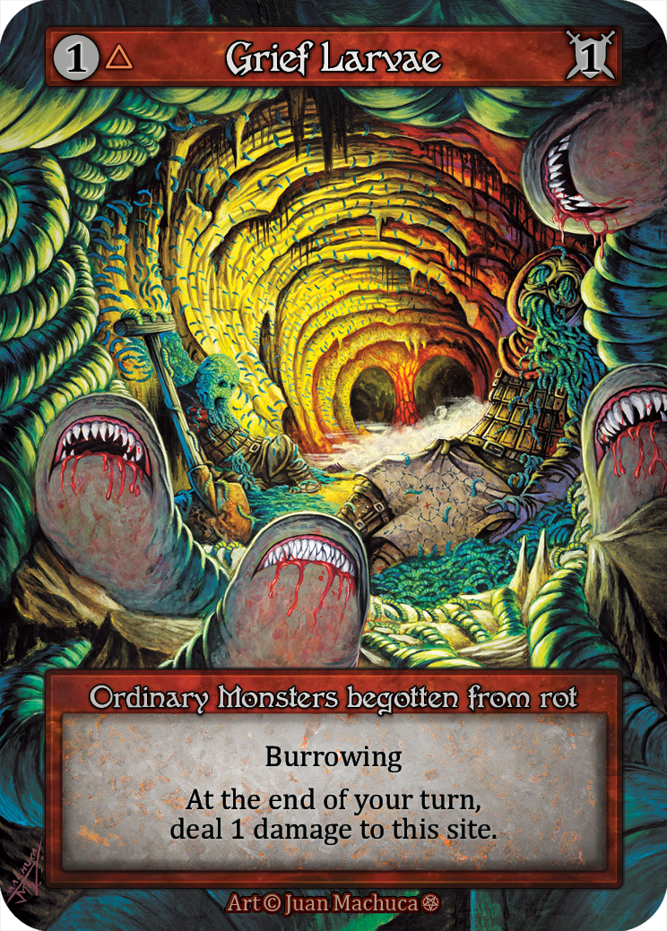 Grief Larvae - Gothic Sorcery spoiler