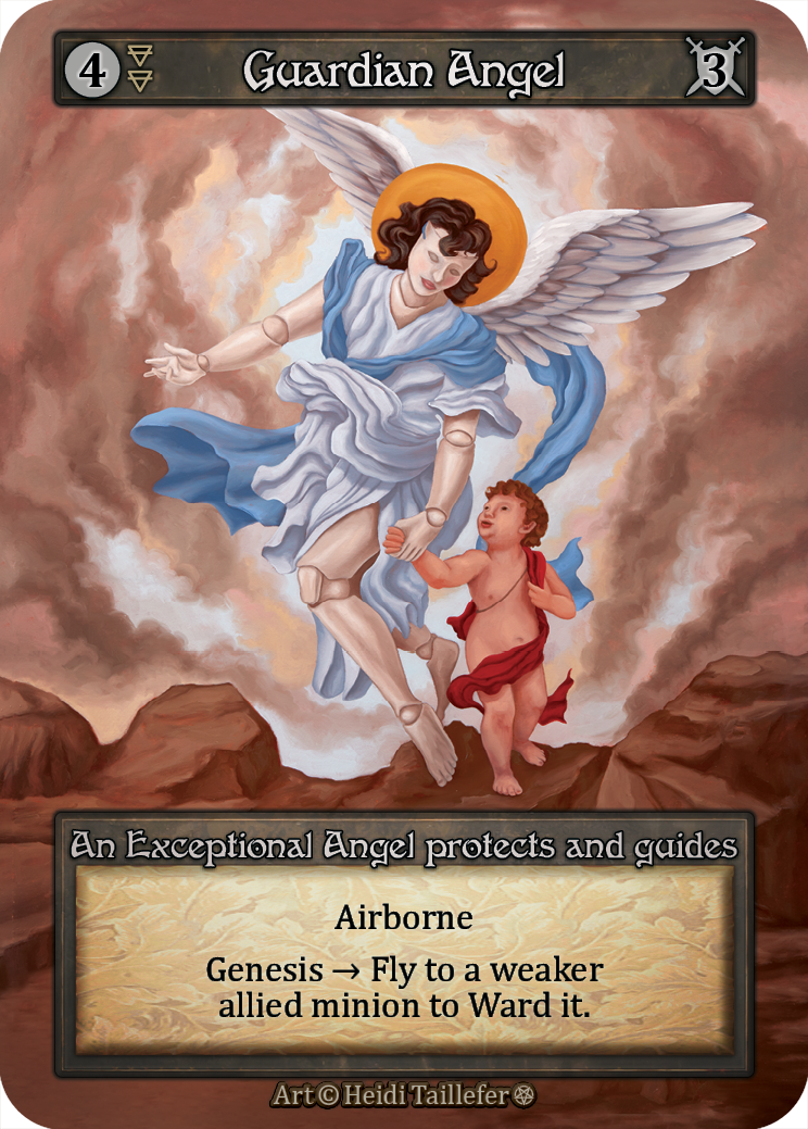 Guardian Angel - Gothic Sorcery spoiler