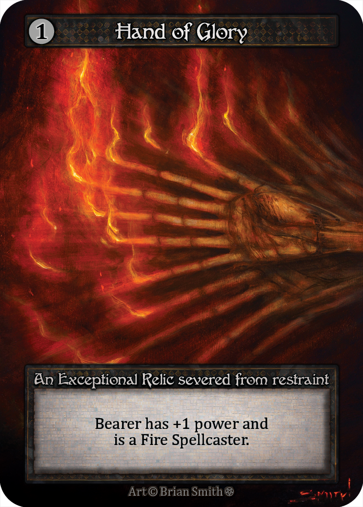 Hand of Glory - Gothic Sorcery spoiler