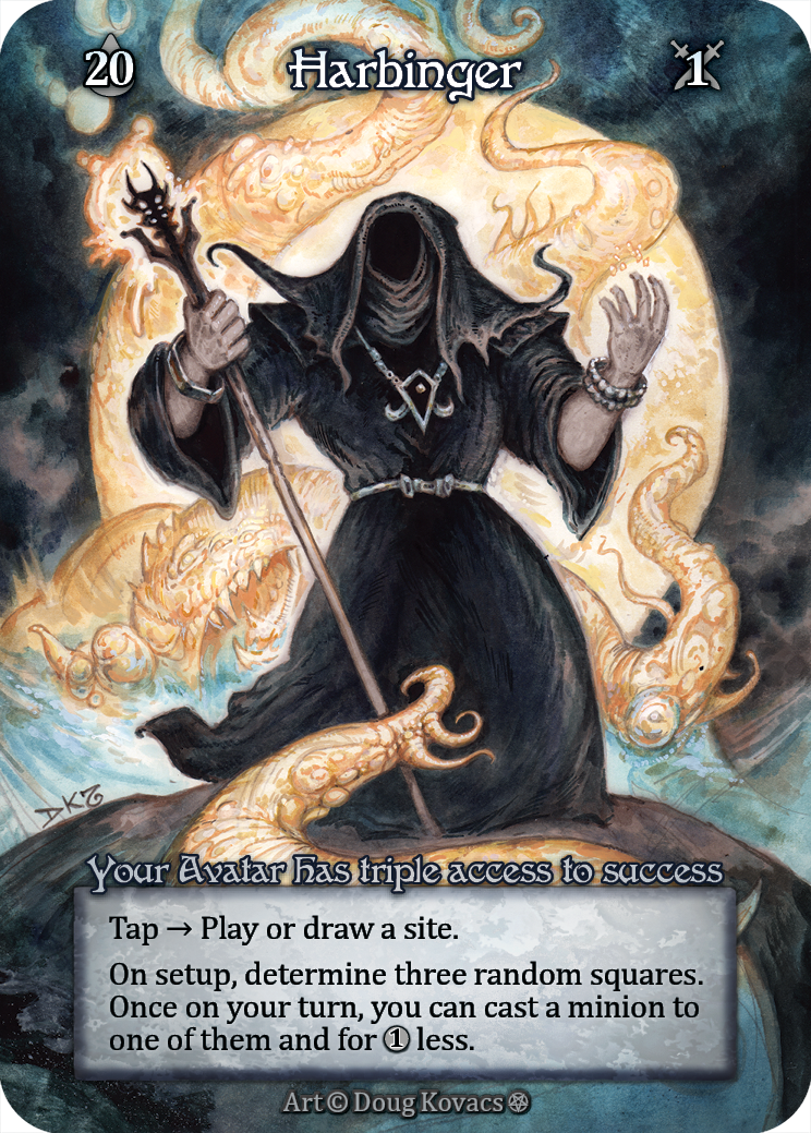 Harbinger - Gothic Sorcery spoiler