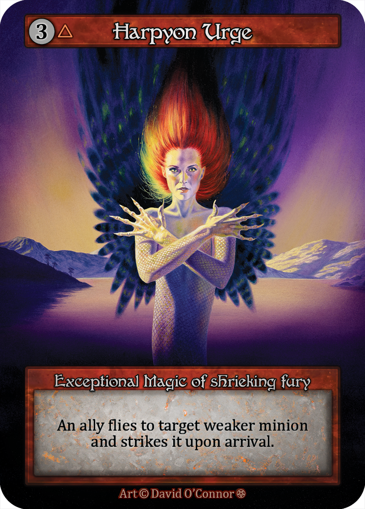 Harpyon Urge - Gothic Sorcery spoiler