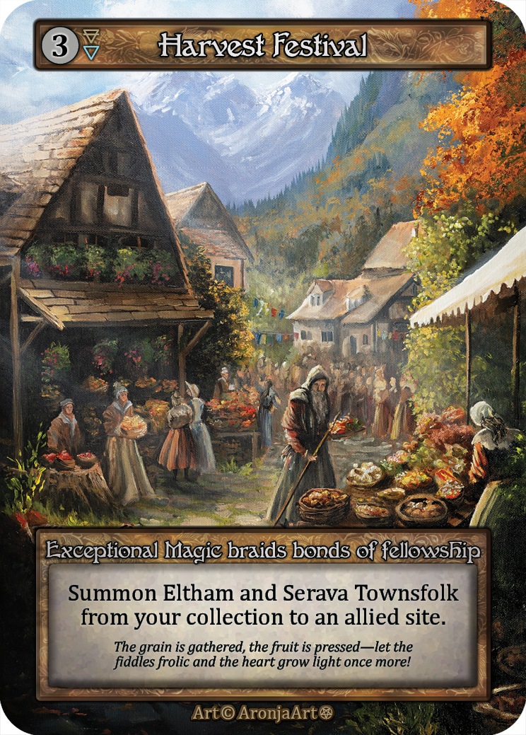Harvest Festival - Gothic Sorcery spoiler