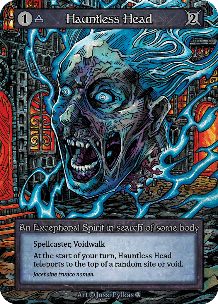 Hauntless Head - Gothic Sorcery spoiler