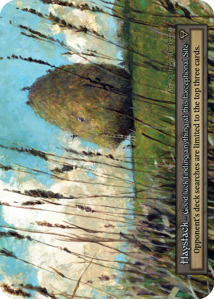 Haystack - Gothic Sorcery spoiler