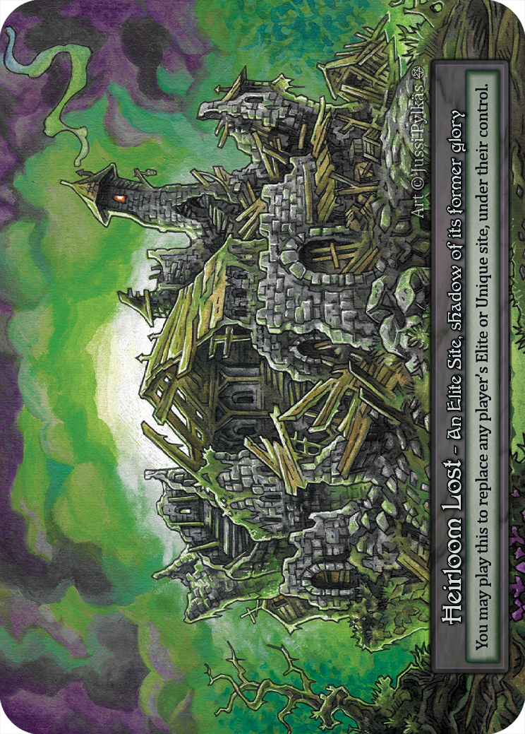 Heirloom Lost - Gothic Sorcery spoiler