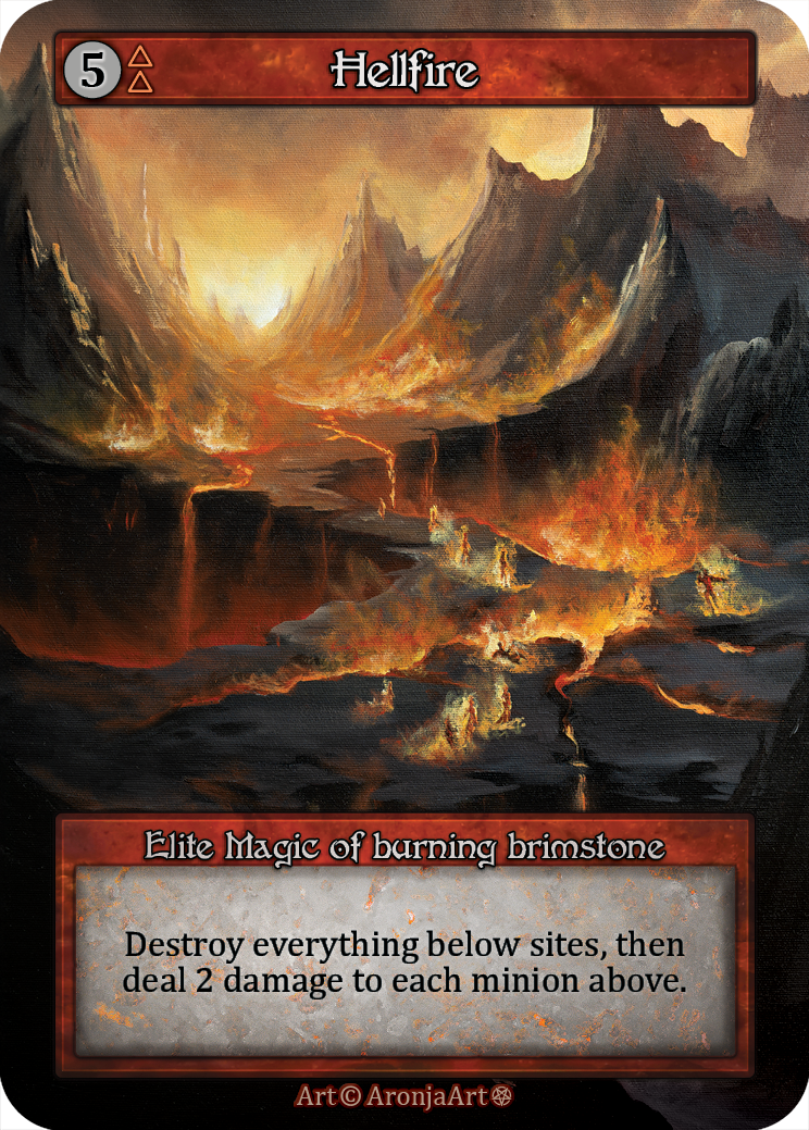 Hellfire - Gothic Sorcery spoiler