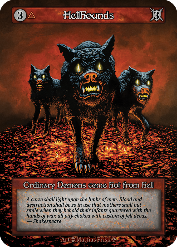 Hellhounds - Gothic Sorcery spoiler