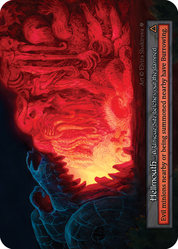 Hellmouth - Gothic Sorcery spoiler