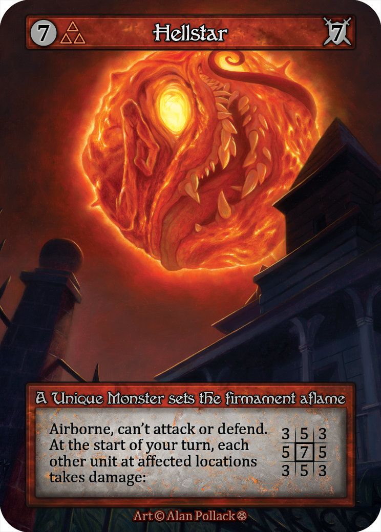 Hellstar - Gothic Sorcery spoiler