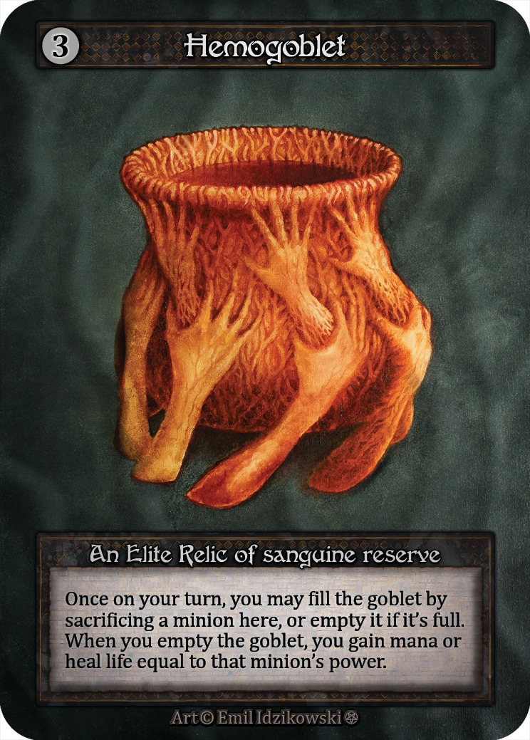 Hemogoblet - Gothic Sorcery spoiler