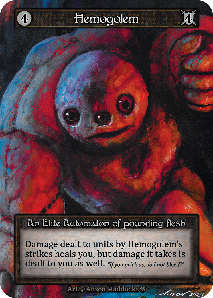 Hemogolem - Gothic Sorcery spoiler
