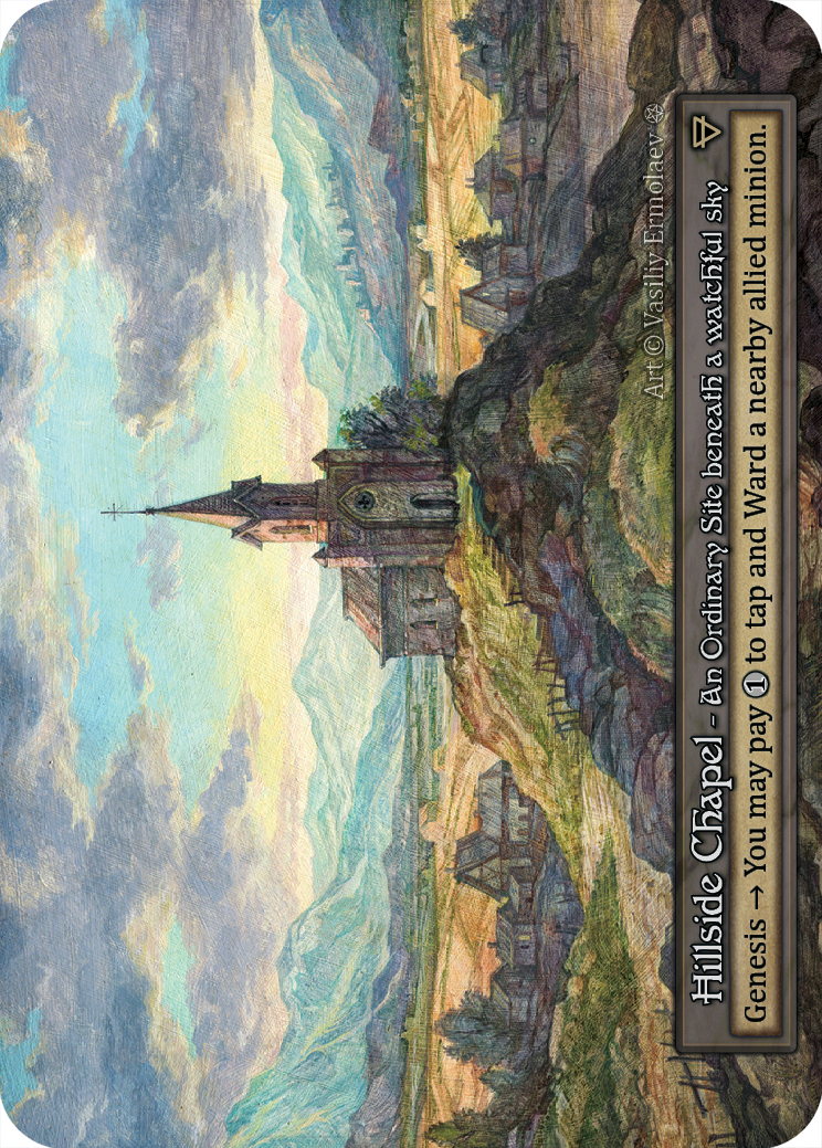 Hillside Chapel - Gothic Sorcery spoiler