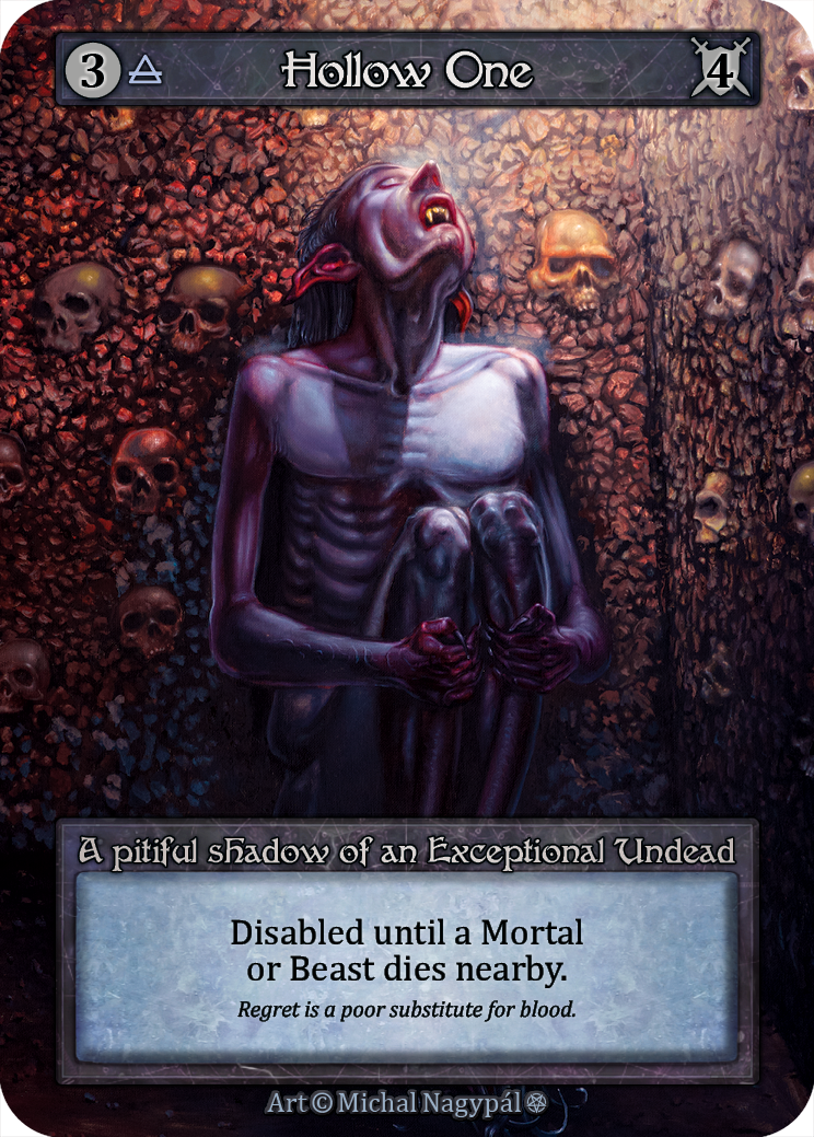 Hollow One - Gothic Sorcery spoiler