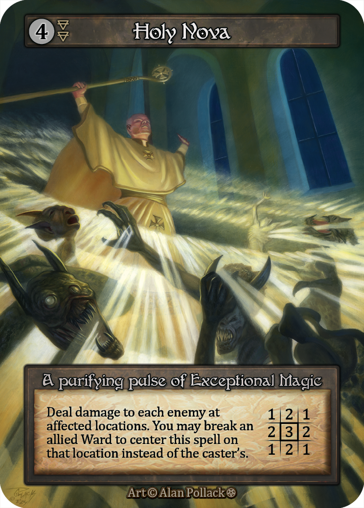 Holy Nova - Gothic Sorcery spoiler
