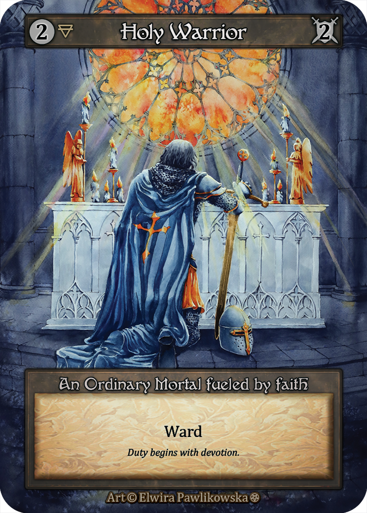 Holy Warrior - Gothic Sorcery spoiler