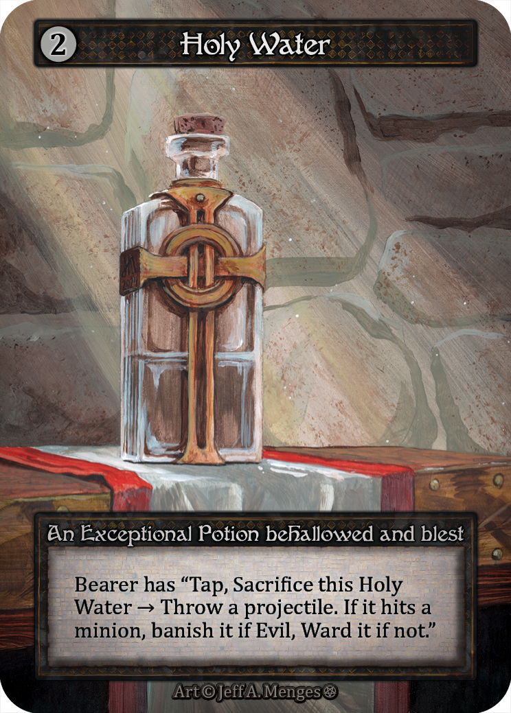 Holy Water - Gothic Sorcery spoiler