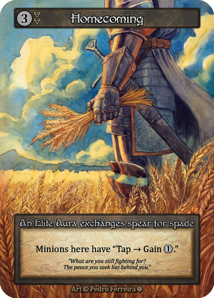 Homecoming - Gothic Sorcery spoiler