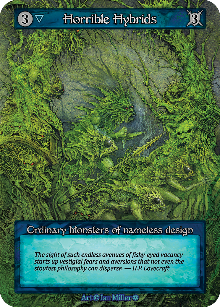 Horrible Hybrids - Gothic Sorcery spoiler