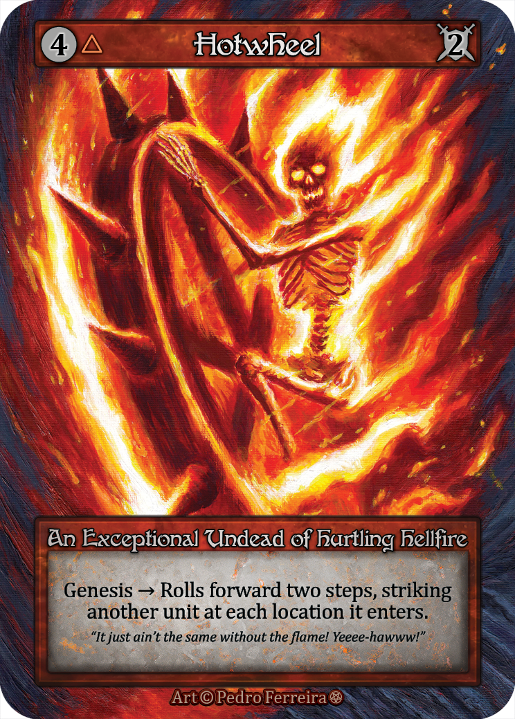 Hotwheel - Gothic Sorcery spoiler