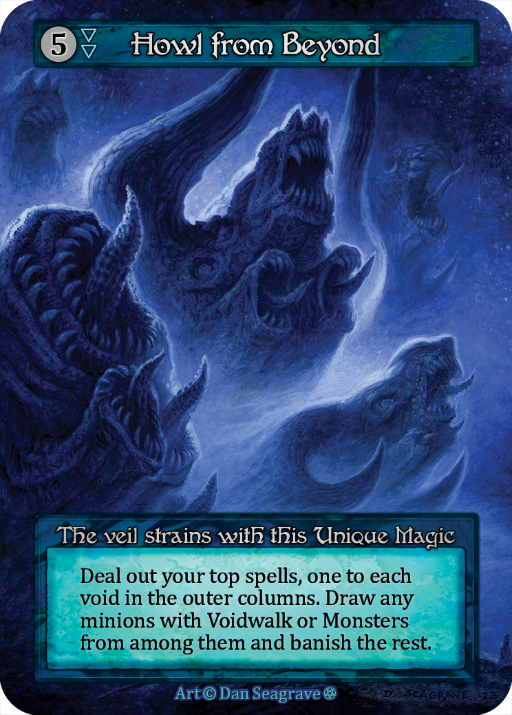 Howl from Beyond - Gothic Sorcery spoiler