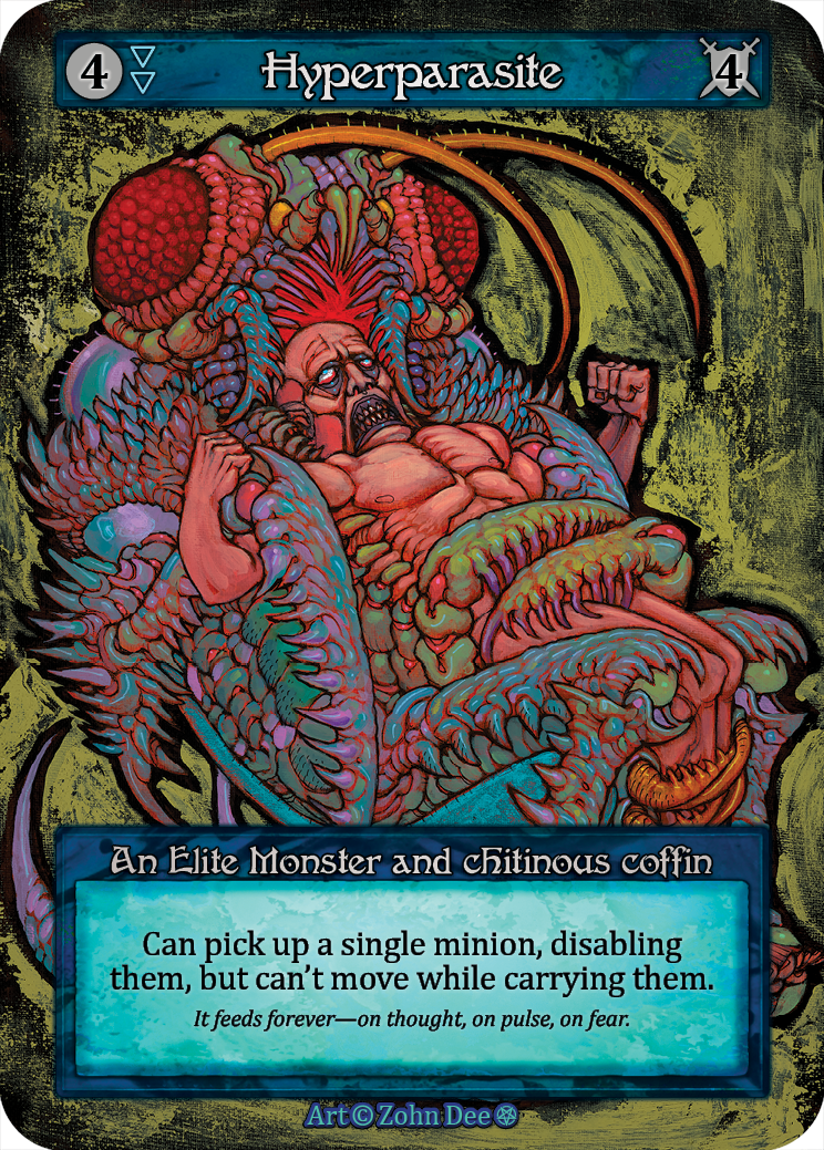 Hyperparasite - Gothic Sorcery spoiler