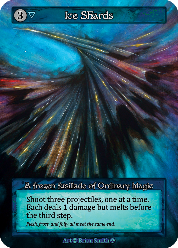 Ice Shards - Gothic Sorcery spoiler
