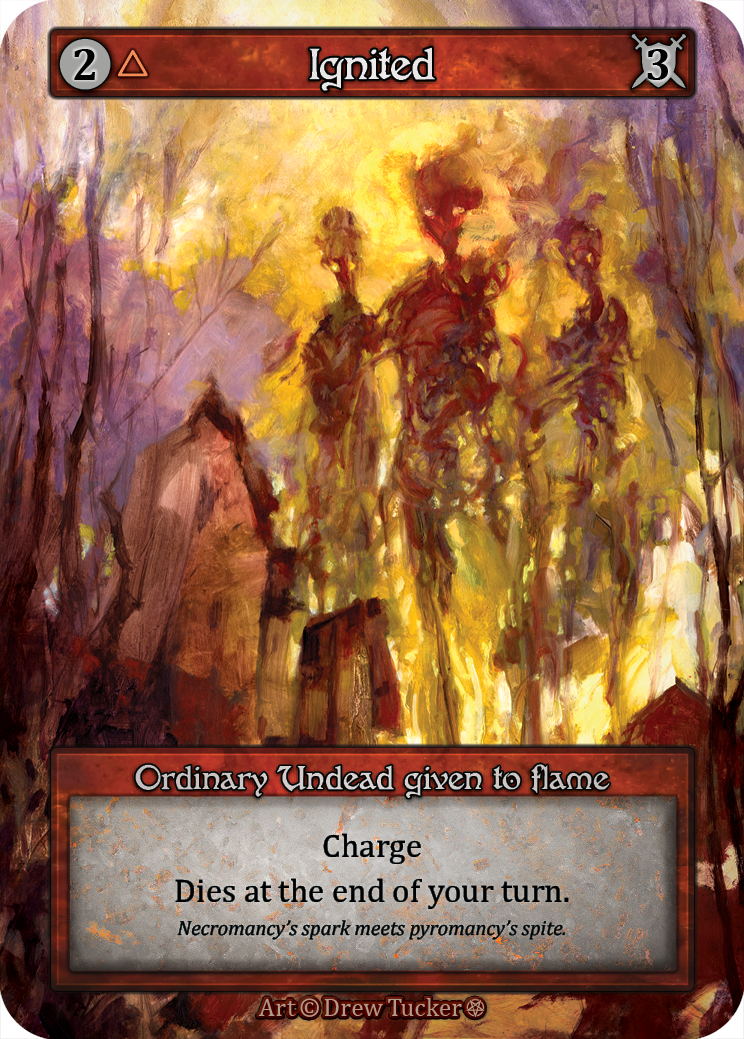 Ignited - Gothic Sorcery spoiler