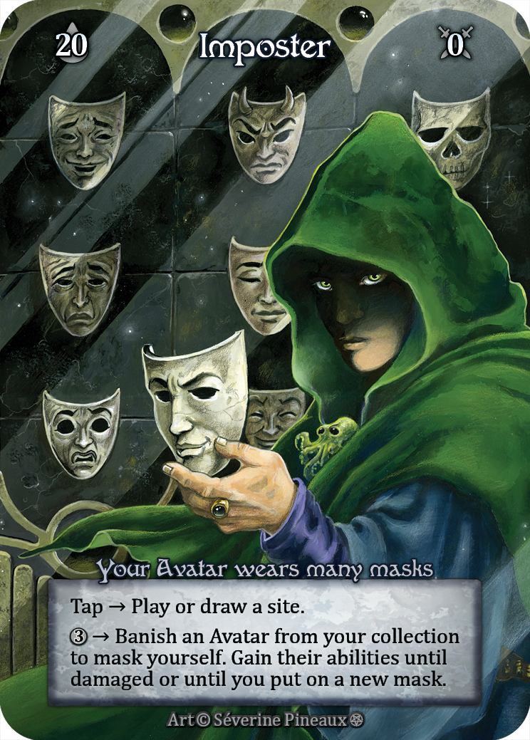Imposter - Gothic Sorcery spoiler