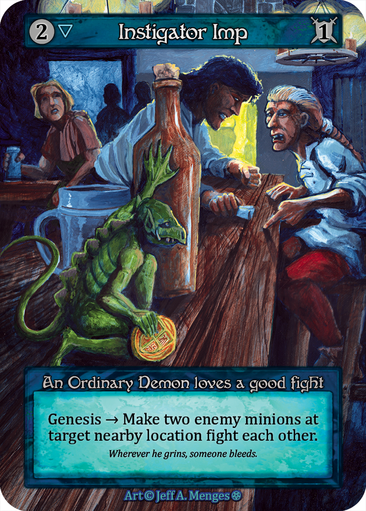 Instigator Imp - Gothic Sorcery spoiler
